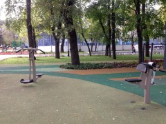 Парк Новослободский